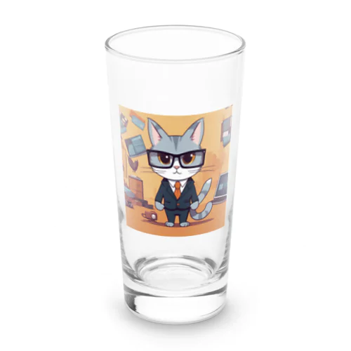 キャット・イン・スーツ Long Sized Water Glass