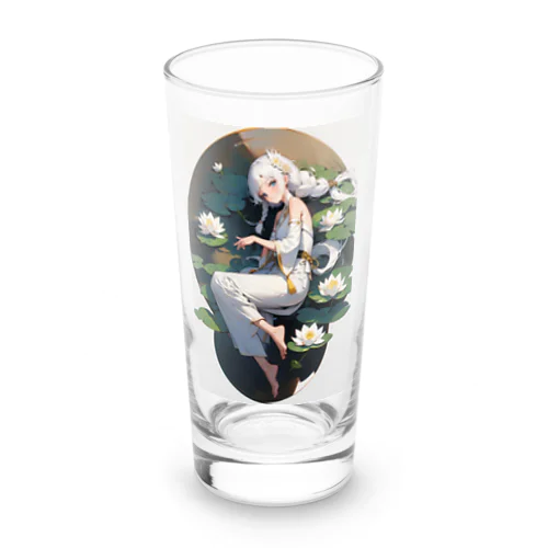 蓮花の少女 Long Sized Water Glass