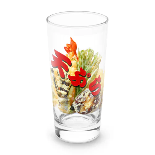 日本の味　からっと！天ぷら Long Sized Water Glass