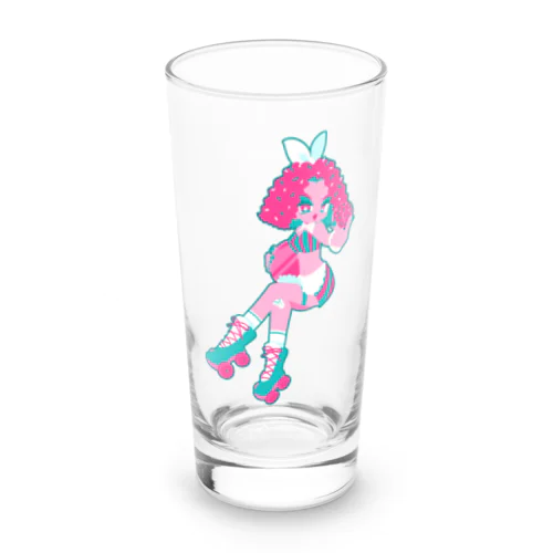 TOPOFF GIRL Long Sized Water Glass