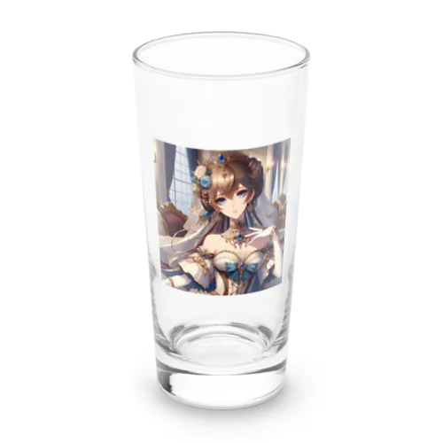 華麗なAI美女 Long Sized Water Glass