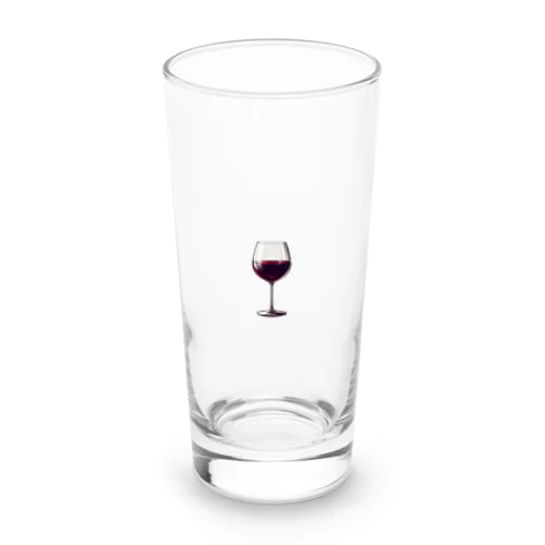 ワイン好き専用Tシャツ Long Sized Water Glass