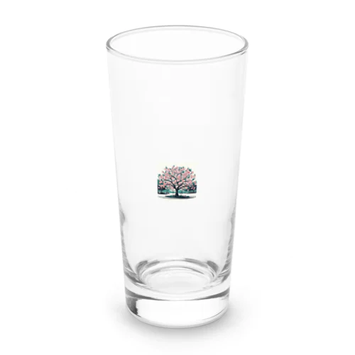 桜 Long Sized Water Glass