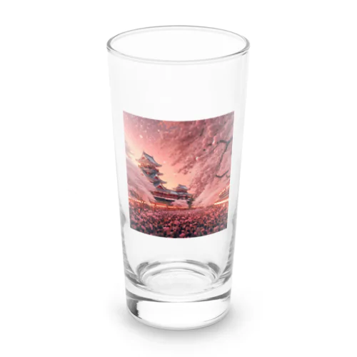 桜祭り Long Sized Water Glass