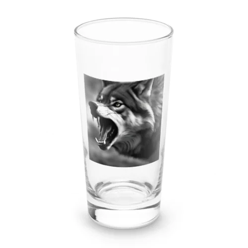 狼王の轟く咆哮 Long Sized Water Glass