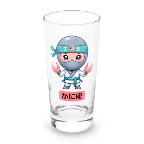 可愛らしい忍者キャラクターの12星座シリーズ第4弾（かに座） Long Sized Water Glass