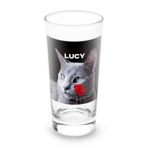 LUCY君公式グッズ Long Sized Water Glass