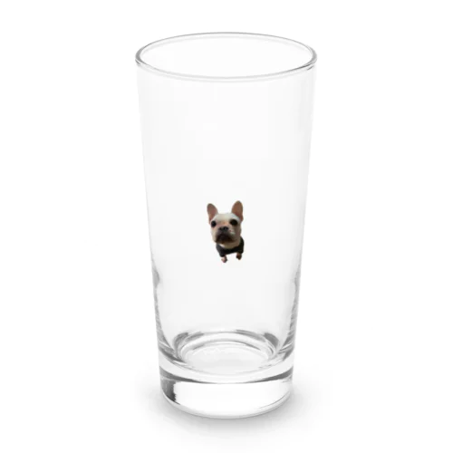 ドアップしらちゃん Long Sized Water Glass