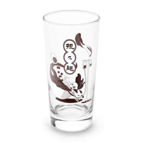 担々中毒_激辛 Long Sized Water Glass