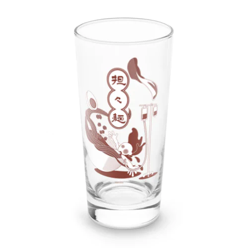 担々中毒_中辛 Long Sized Water Glass