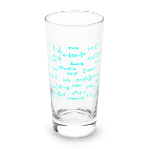 物理の数式 Long Sized Water Glass