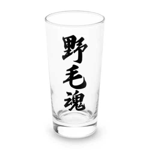 野毛魂 （地元魂） Long Sized Water Glass