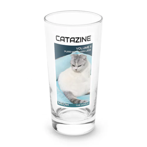 ある意味　猫中心 Long Sized Water Glass