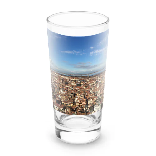 ベネチアの町 Long Sized Water Glass