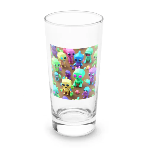 集まれKAWAii宇宙人 Long Sized Water Glass