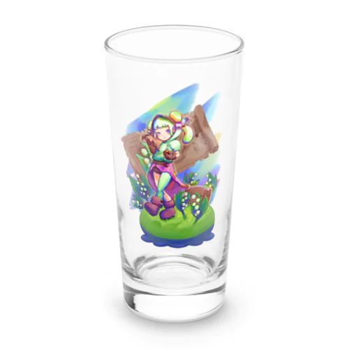 すずらんちゃん Long Sized Water Glass