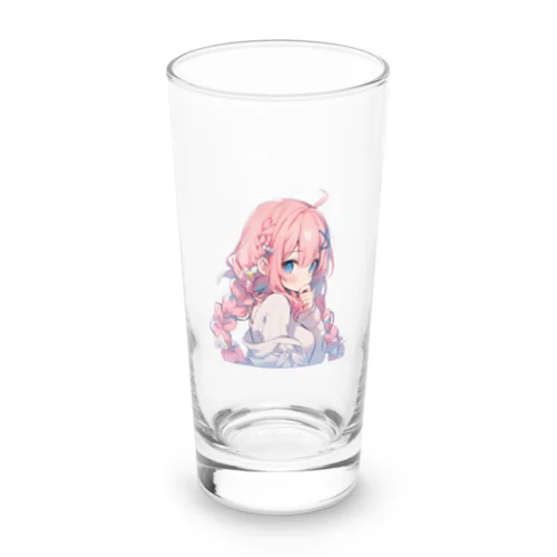 かわいい女の子 Long Sized Water Glass