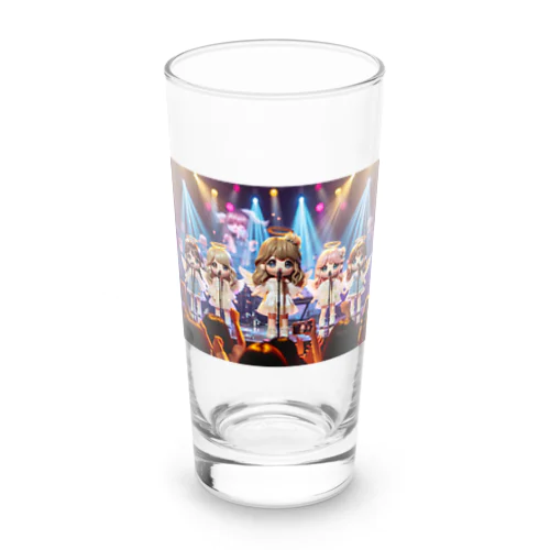 ライブで歌う天使たち Long Sized Water Glass