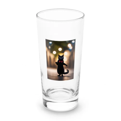 黒猫紳士 ロンググラス
