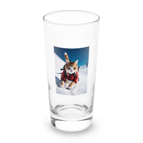 雪猫 Long Sized Water Glass