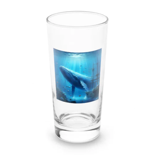 海底の神秘 Long Sized Water Glass