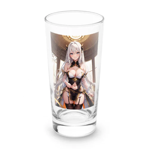 女神様の微笑み  Long Sized Water Glass