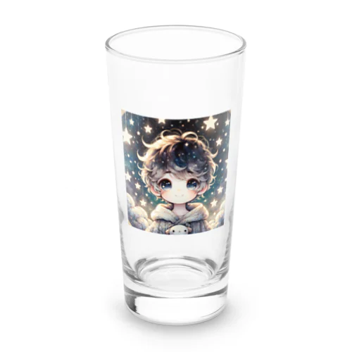 星空の微笑み Long Sized Water Glass