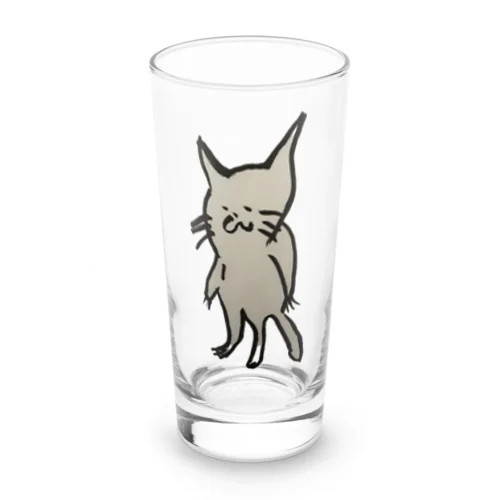 片足靴下にゃす子 Long Sized Water Glass