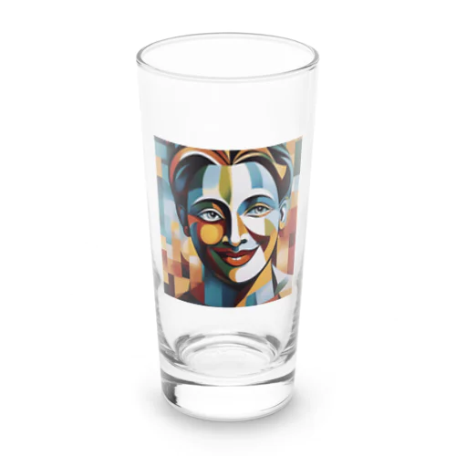 ピカソが描いた笑顔の未来 ロンググラス