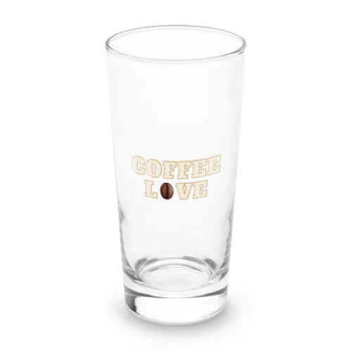 Coffee love ロゴグッズ Long Sized Water Glass