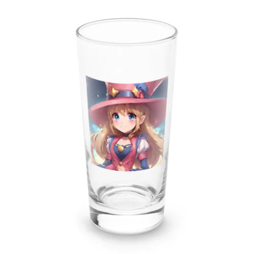 魔法使いギルド　少女 Long Sized Water Glass