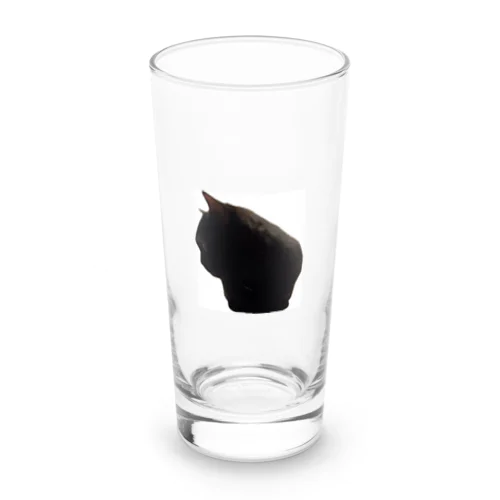 短足黒猫のabby ロンググラス