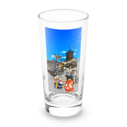 ペンギンの京都旅行 ! Long Sized Water Glass