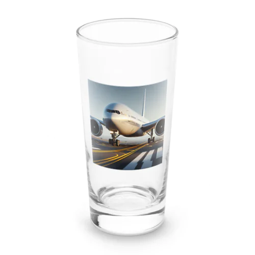 かっこいい飛行機 Long Sized Water Glass