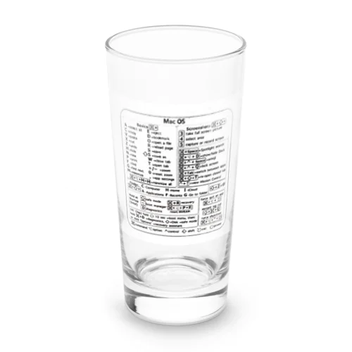 Mac OS ショートカットキー Long Sized Water Glass