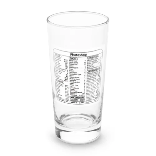 Photoshop ショートカットキー Long Sized Water Glass