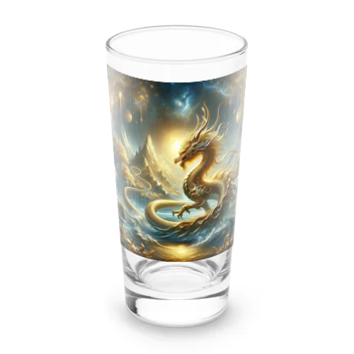 金色の龍 Long Sized Water Glass