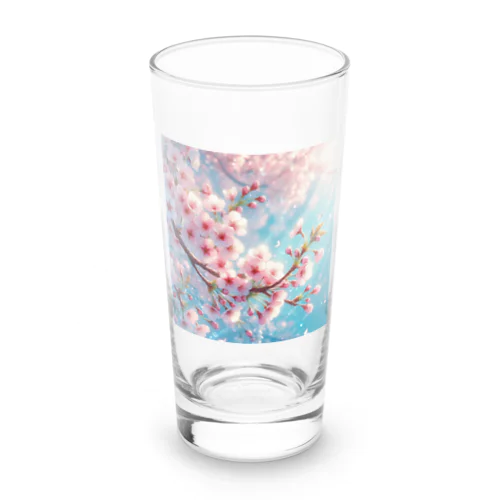 美しい桜🌸✨ Long Sized Water Glass