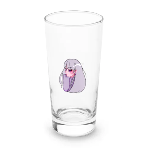 むらさきちゃん💜 Long Sized Water Glass