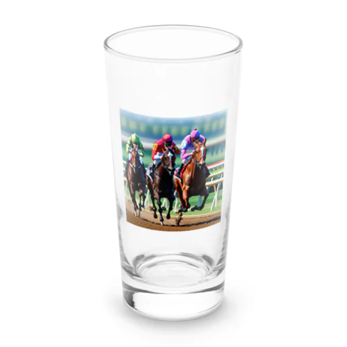 【競馬】熱狂的な大接戦が繰り広げられる瞬間！ Long Sized Water Glass