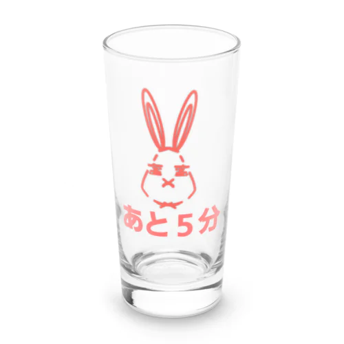 微睡みバニー 02 Long Sized Water Glass