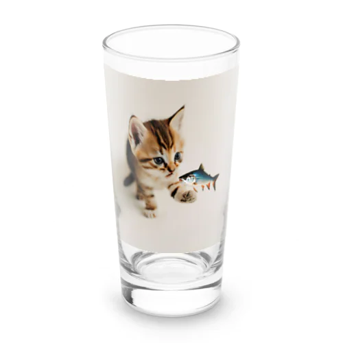 子猫のくーちゃん🐈 Long Sized Water Glass