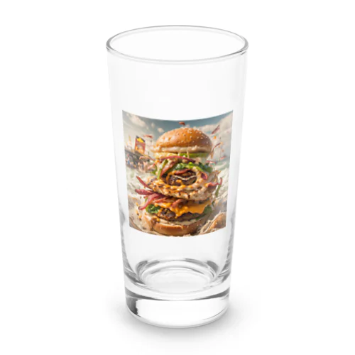 バーガーちゃん Long Sized Water Glass