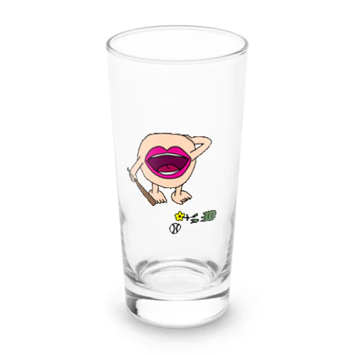 くちおくん Long Sized Water Glass