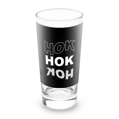 HOK✖️３(BLACK) Long Sized Water Glass