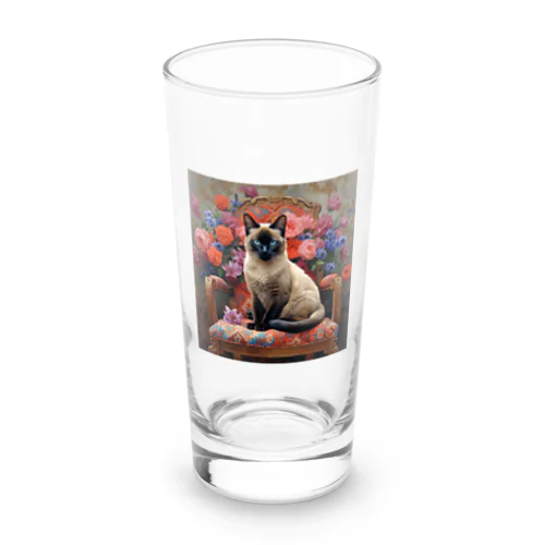 シャム猫 Long Sized Water Glass