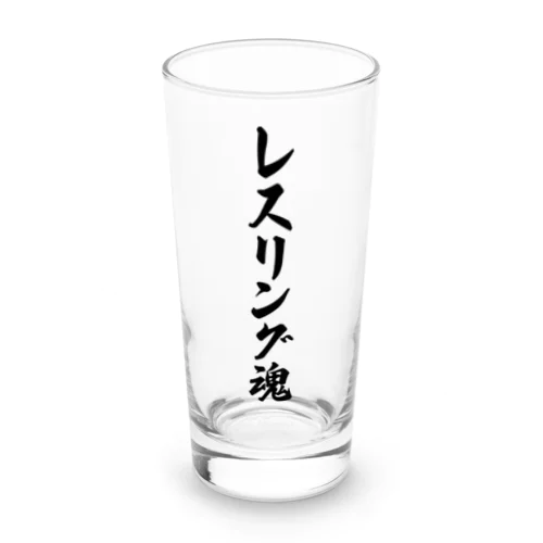 レスリング魂 Long Sized Water Glass