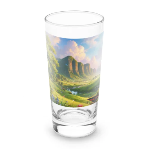 大自然 Long Sized Water Glass