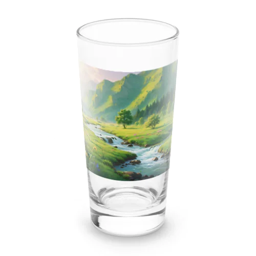 大自然2 Long Sized Water Glass