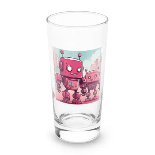 Square Girls Long Sized Water Glass